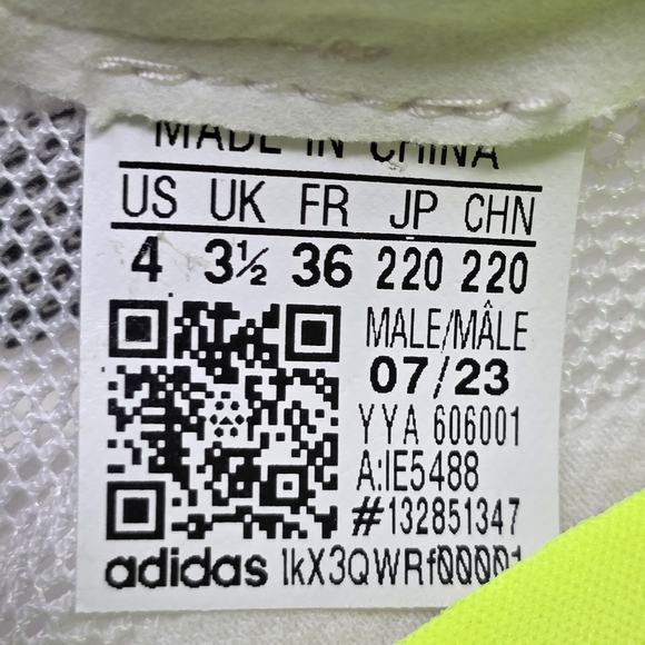 adidas Adizero Avanti TYO Track & Field Footwear White - IE5488 Men\'s Size 4 New main image 9